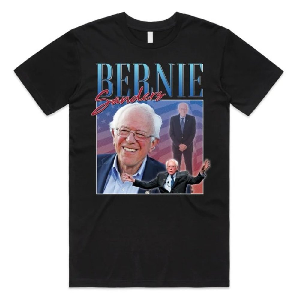 Bernie Sanders Homage 2020 T-shirt Tee Top US President Election Campaign Funny